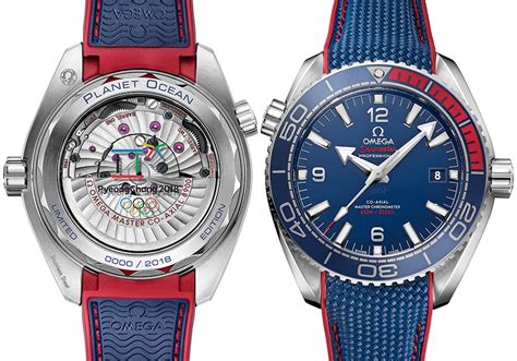 replica omega pyeongchang 2018 olympic games collection|omega olympics watches.